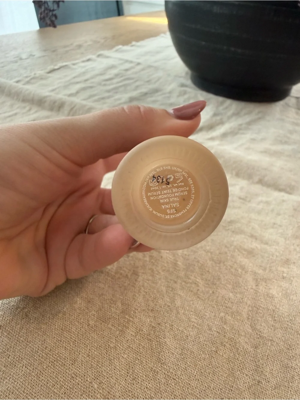 ILIA True Skin Serum Foundation — Warm Tan